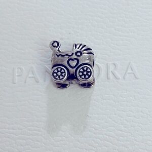 Pandora Baby Carriage Charm